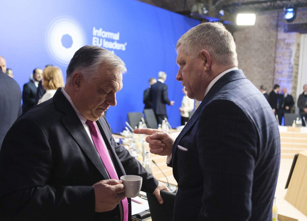 Orban i Fico wspólnie sprawdzą "Przyjaźń". Oskarżają Ukrainę o blokadę naftową