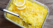 Granita cytrynowa. Oryginalny włoski przepis na orzeźwiający deser