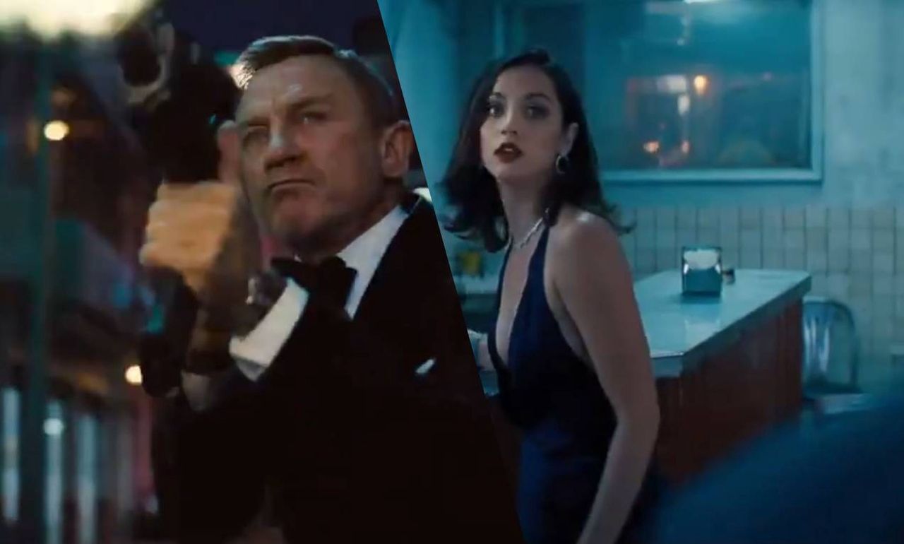 James Bond wraca na ekrany. Jest już zwiastun filmu "Nie czas umierać"