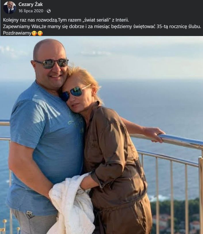 Cezary i Katarzyna Żakowie