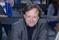 "Strażacy": Olaf Lubaszenko przeszedł metamorfozę