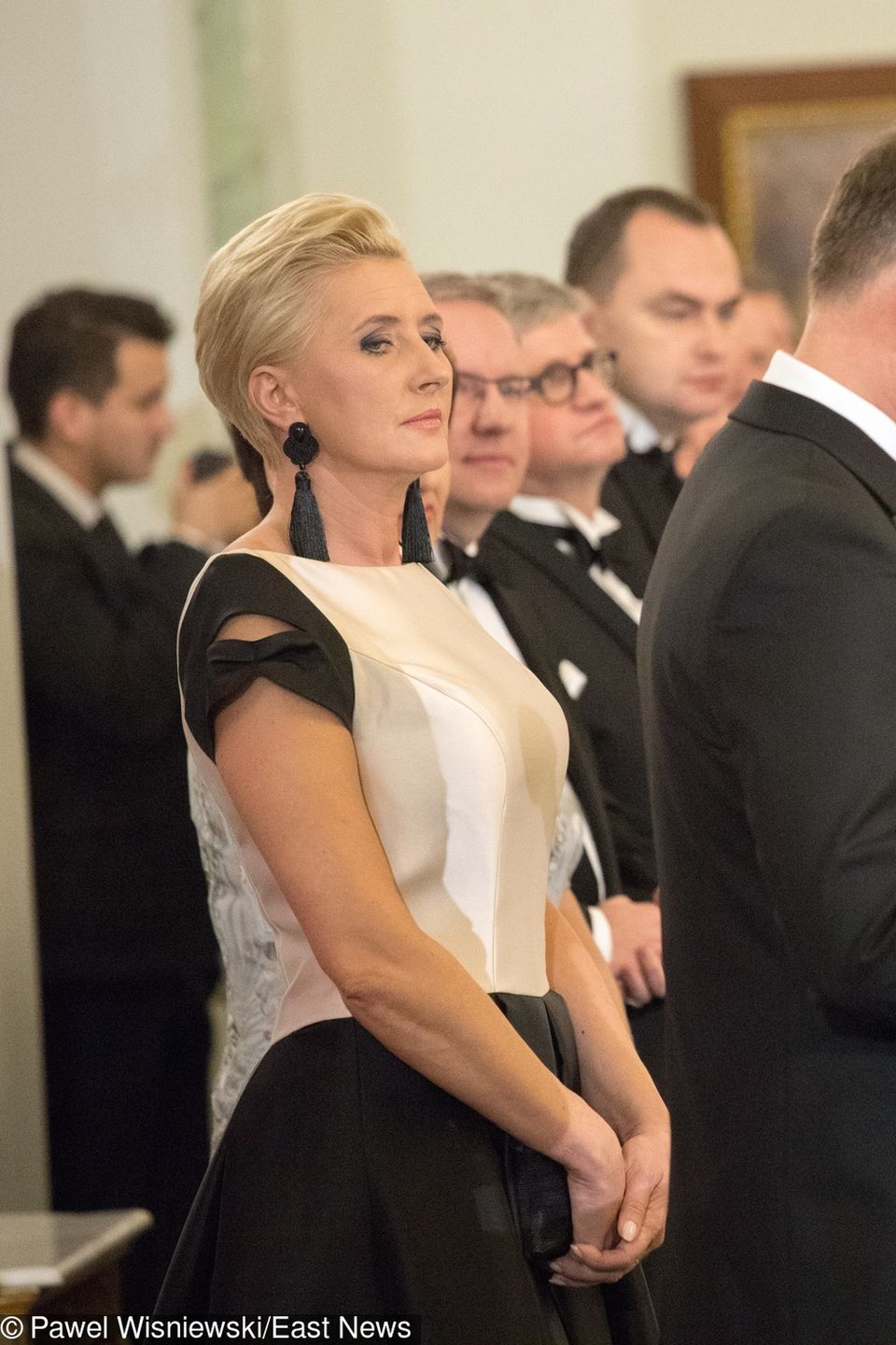Agata Duda zmieniła fryzurę