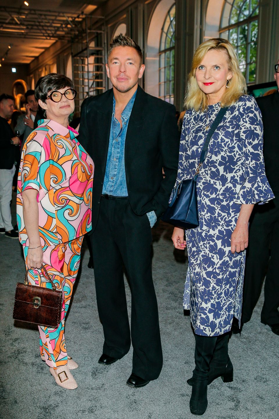 Łukasz Jemioł - inauguracja Omenaa Art Foundation (fot. AKPA)