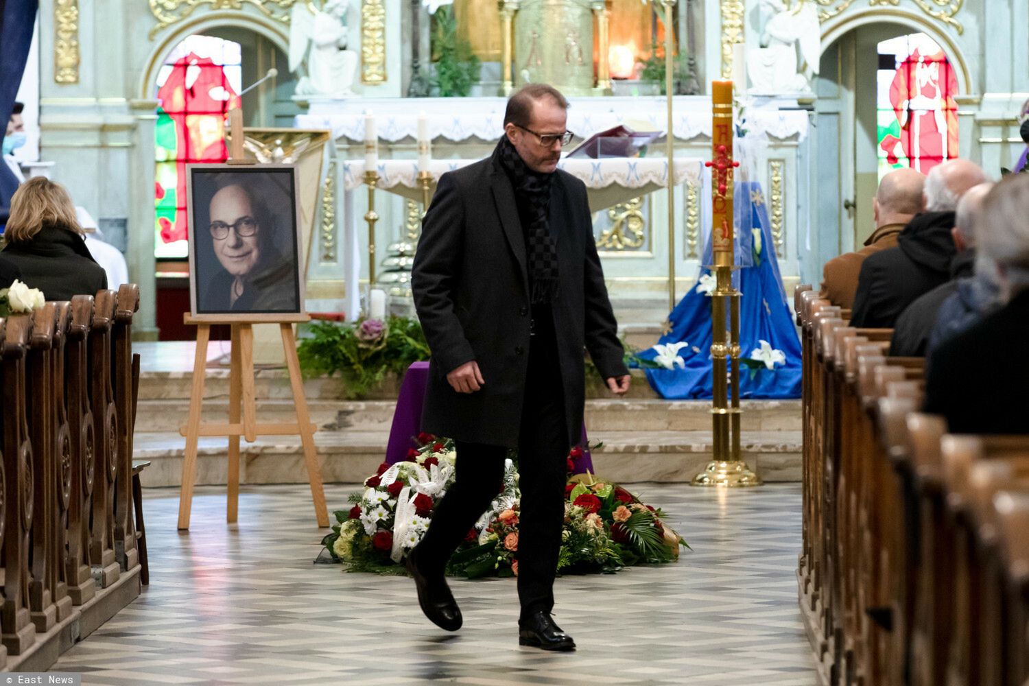 Piotr Machalica - pogrzeb w Częstochowie