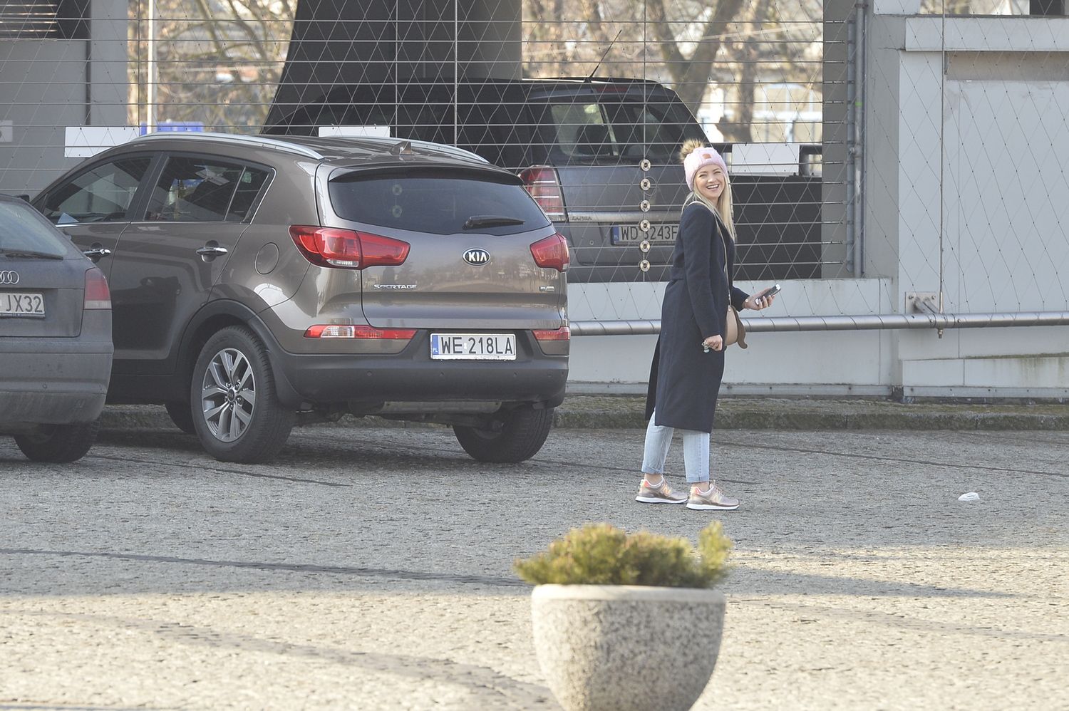 Barbara Kurdej-Szatan w wiosennej stylizacji w Pytaniu na śniadanie