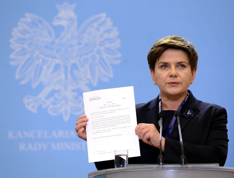 Obniżenie wieku emerytalnego. Szydło: Rząd jest zdeterminowany, by to zrobić