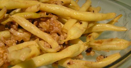 Fasola szparagowa gotowana bez dodatku soli