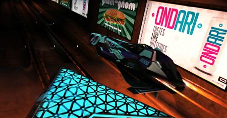 Wipeout 2048 na obrazkach [Galeria]