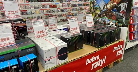 Było do przewidzenia. Xbox Series X|S z rekordowym startem