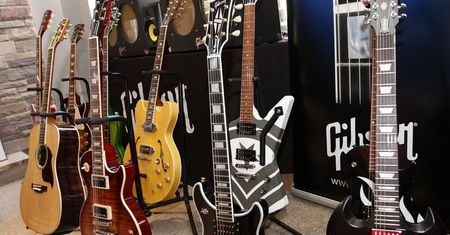 Gibson, słynny producent gitar, składa wniosek o upadłość