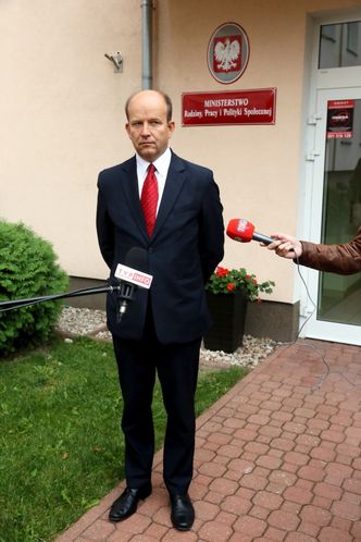 Związkowcy "wystawili" ministra Radziwiłła. Nie przyszli na spotkanie