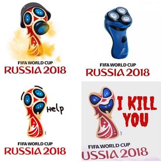 Rosja ma nowe logo na Mundial 2018, a reszta świata... [MEMY]