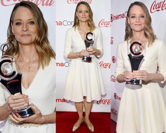 55-letnia Jodie Foster cieszy się z nagrody