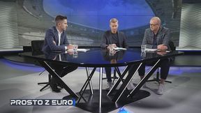 "Prosto z Euro". Trudna grupa usprawiedliwieniem? "Każdy by chciał, aby reprezentacja grała lepiej"