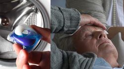 Kapsułki do prania są niebezpieczne dla dzieci i seniorów z demencją (WIDEO)