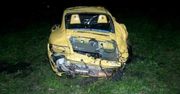 Rozbite Porsche 911 na krajowej 19!