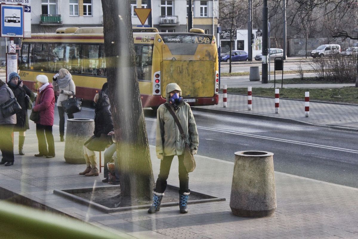 Jak oczyścić Warszawę ze spalin?