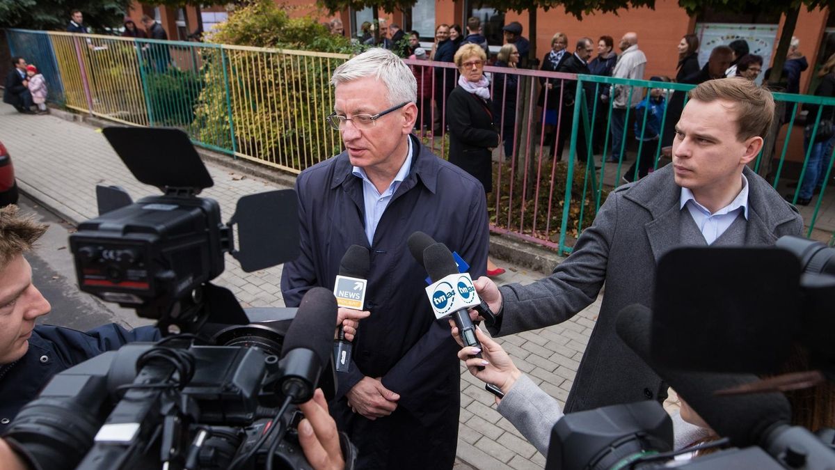 W Poznaniu z wynikiem sondażowym 56,6 proc. wybory samorządowe 2018 wygrał Jacek Jaśkowiak