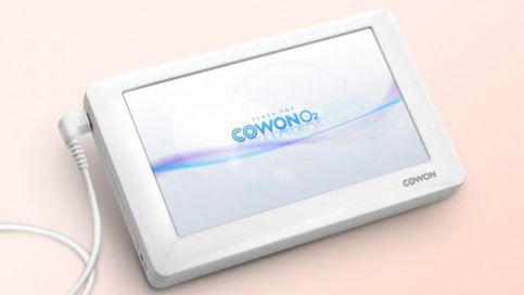Cowon O2 od dzisiaj w Korei 1