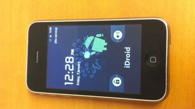 Android 2.3 Gingerbread uruchomiony na iPhonie 3G! [wideo] 1