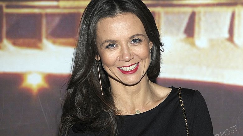 scena z: Kinga Rusin, SK: Międzynarodowe Targi Poznańskie  - Gala National Geographic Traveler i Polskiej Organizacji Turystycznej, , fot. Piętka Mieszko/AKPA