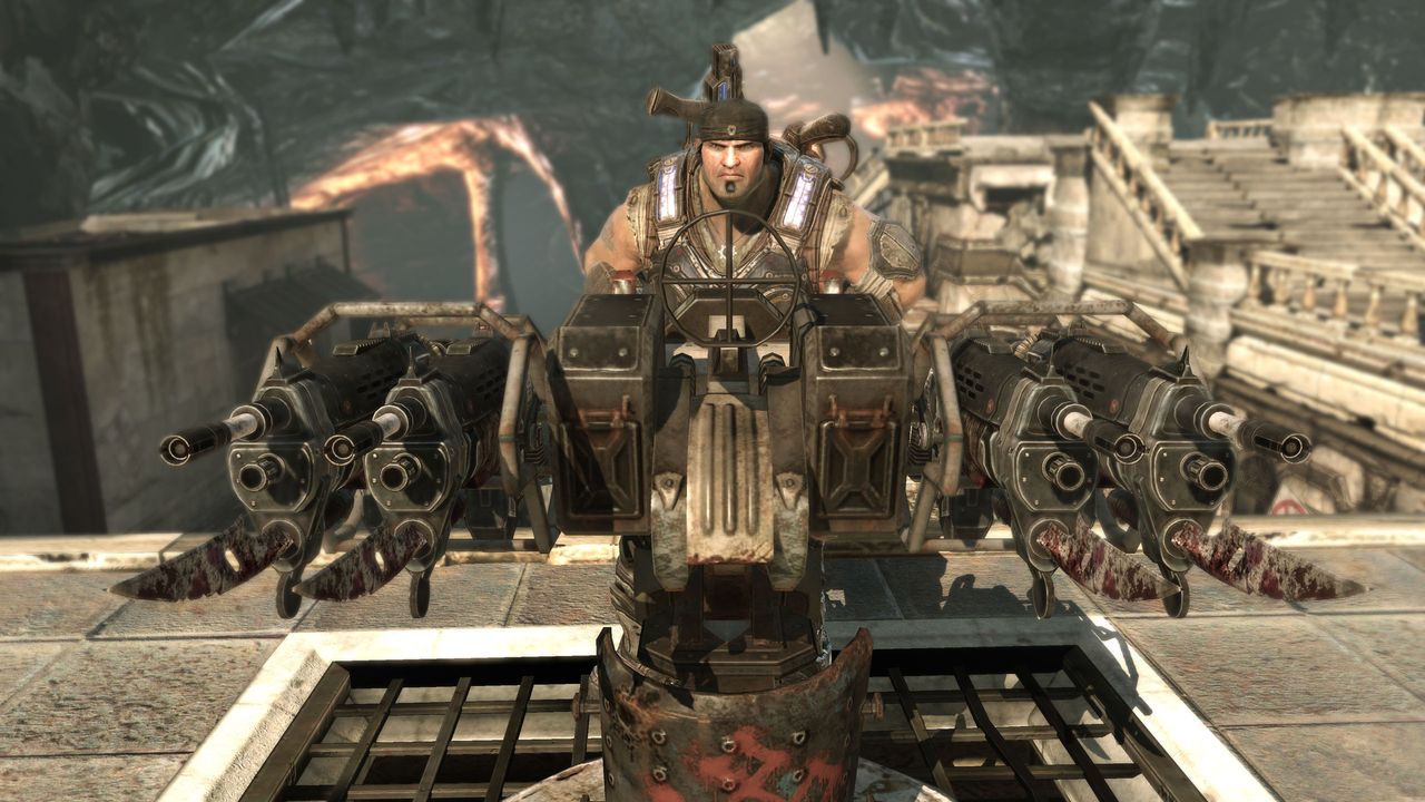 Gears Of War 3 - jeszcze nowsze screeny. I to z samej gry!