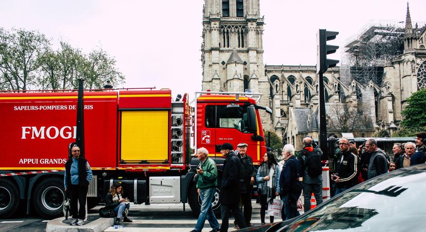 Po pożarze katedry Notre Dame poziom ołowiu w otoczeniu niebezpiecznie wzrósł