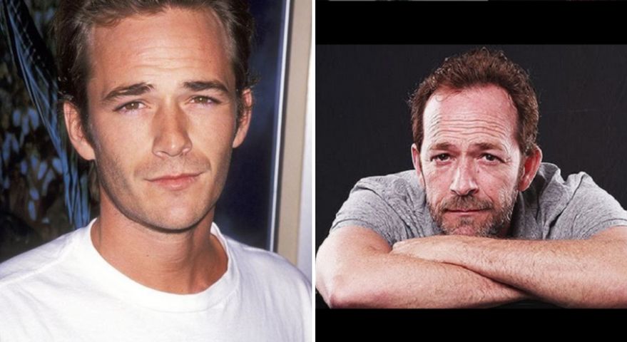 Luke Perry miał udar mózgu