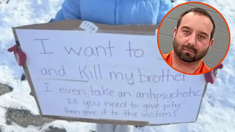 Policjant oskarżony o znęcanie się nad dzieckiem. Kazał jej stać na mrozie z karteczką.