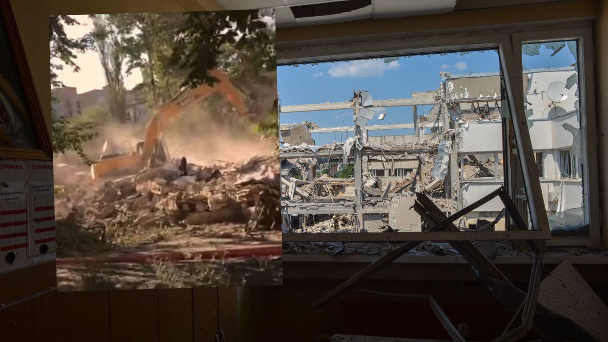 Rosjanie zniszczyli wszystko