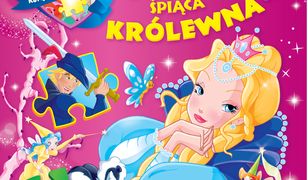 Książka z puzzlami. Śpiąca Królewna