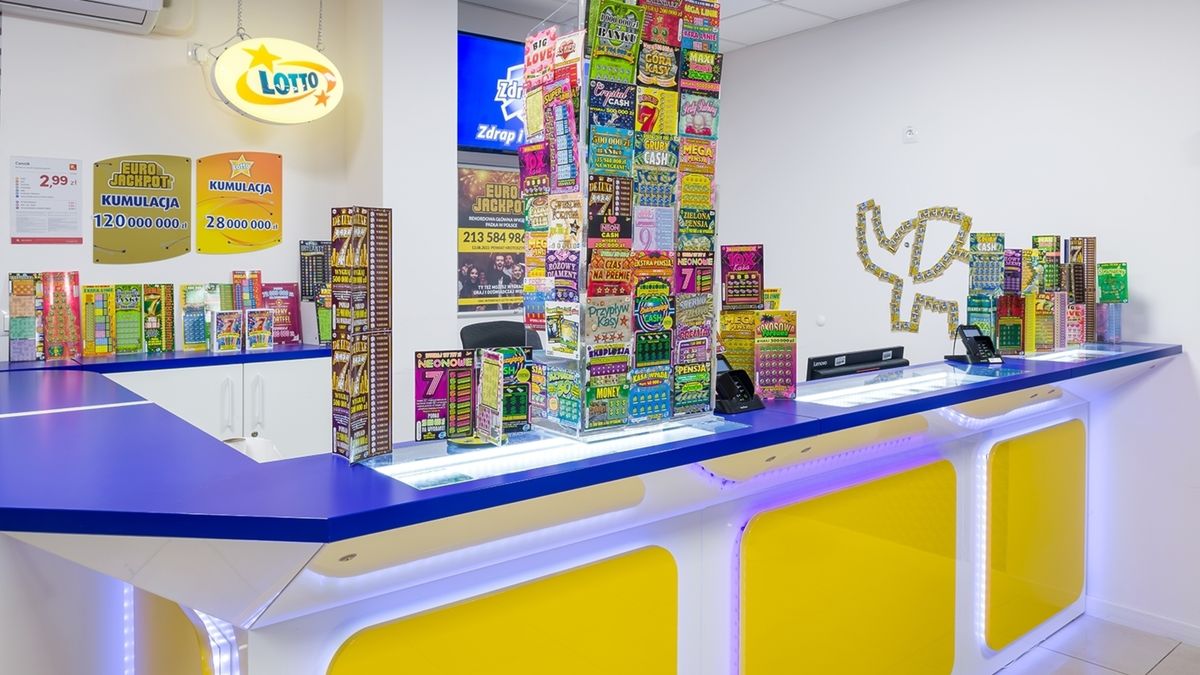 Wygrał milion złotych w zdrapce.