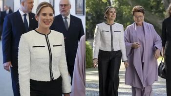 Ekspert ocenił stylizację Marty Nawrockiej na spotkaniu w Belwederze. Powiedział wprost, co myśli