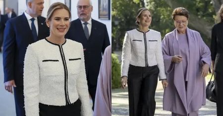 Ekspert ocenił stylizację Marty Nawrockiej na spotkaniu w Belwederze. Powiedział wprost, co myśli