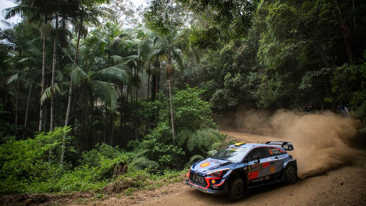 Materiały prasowe / Red Bull / Na zdjęciu: Andreas Mikkelsen na trasie Rajdu Australii