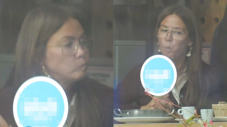 Kinga Rusin odwiedza restaurację