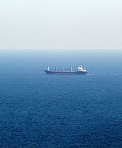 Śledzili ruchy statku. Przełomowe doniesienia, dotarł do Stambułu