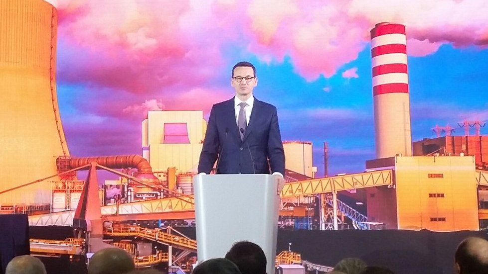 Mateusz Morawiecki ma świadomość, że energetyka jest strategiczną gałęzią polskiej gospodarki