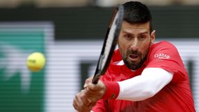 Świetny początek faworytów. Novak Djoković zainaugurował jubileuszowy występ