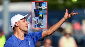 Odnalazł chłopca, któremu zabrano czapkę. Wielka klasa Polaka