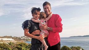 Bezcenny czas z rodziną. Anna i Robert Lewandowscy mogą choć na moment zapomnieć o pracy