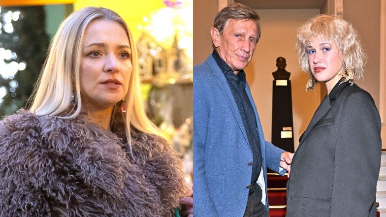 Barbara Kurdej-Szatan broni Englertów po zarzutach o NEPOTYZM