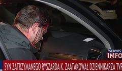 Sąd w Gdyni umorzył postępowanie karne wobec syna biznesmena ws. ataku na pracowników TVP