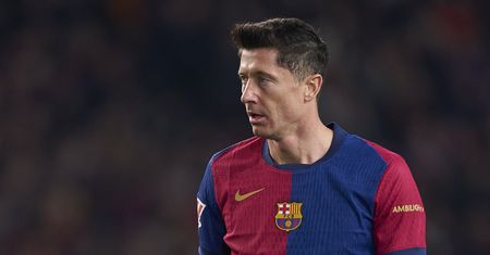 Hiszpańskie media krytykują Lewandowskiego. Wytykają błędy