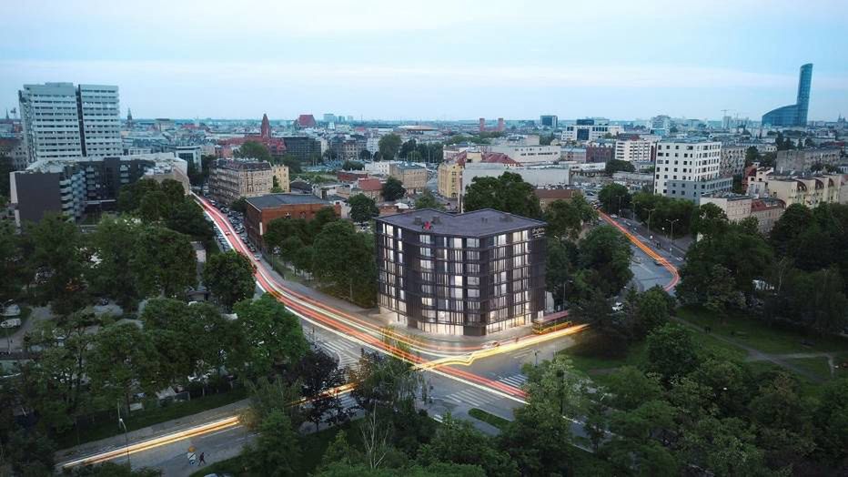 Wrocław. Koniec szkieletora na Szczepinie. Będzie stupokojowy hotel