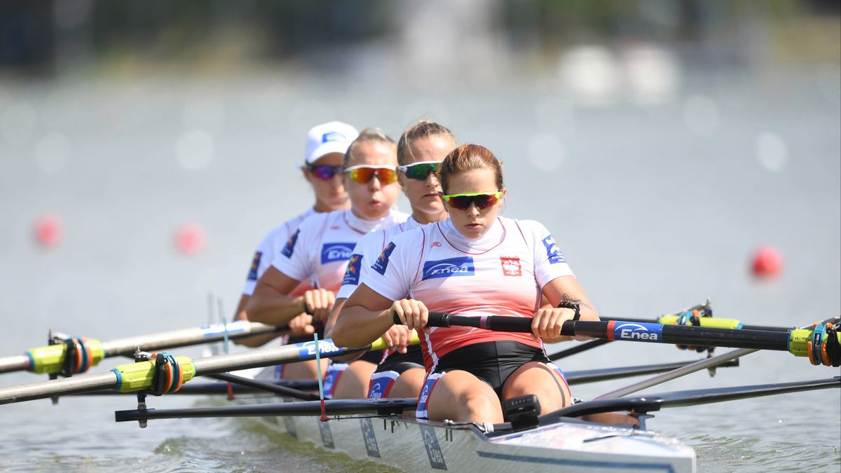 PAP / Bartłomiej Zborowski / Na zdjęciu: Polki od lewej: Olga Michałkiewicz, Joanna Dittmann, Monika Chabel i Maria Wierzbowska