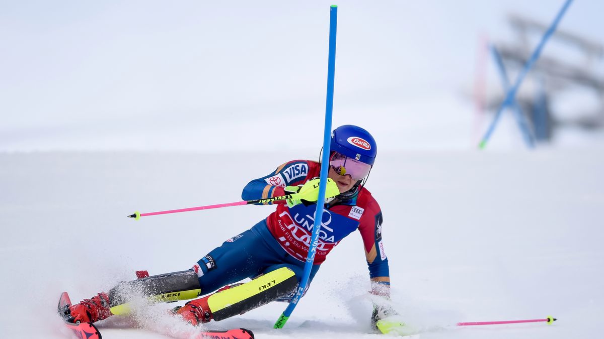 Getty Images / Laurent Salino/Agence Zoom / Na zdjęciu: Mikaela Shiffrin