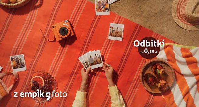 „Wywołaj prawdziwe emocje” hasłem Empik Foto