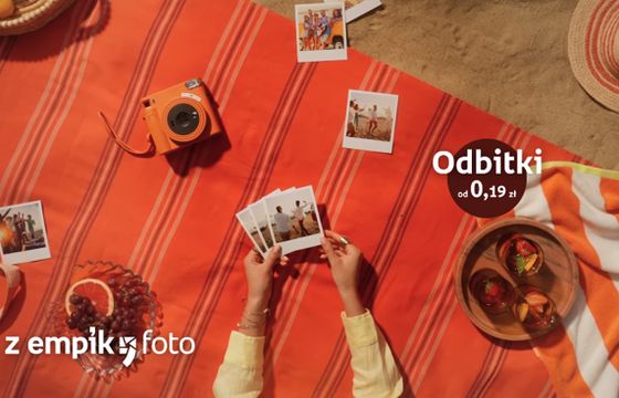 „Wywołaj prawdziwe emocje” hasłem Empik Foto