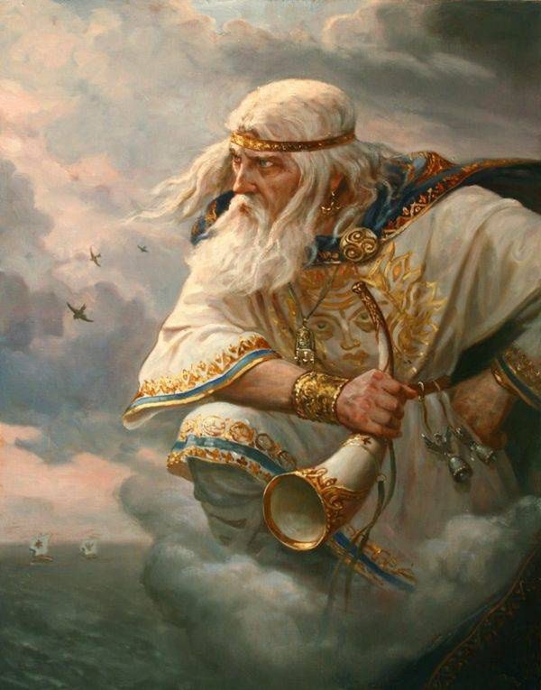 Patronem wiatru był Strzybóg, czyli ten, który jest łącznikiem między trzema światami. 